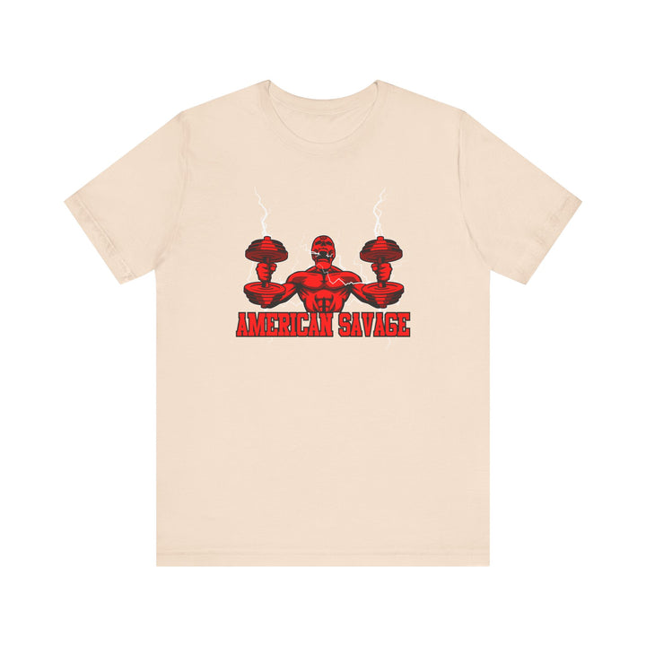 RIDE THE LIGHTNING RED/AMERICAN SAVAGE