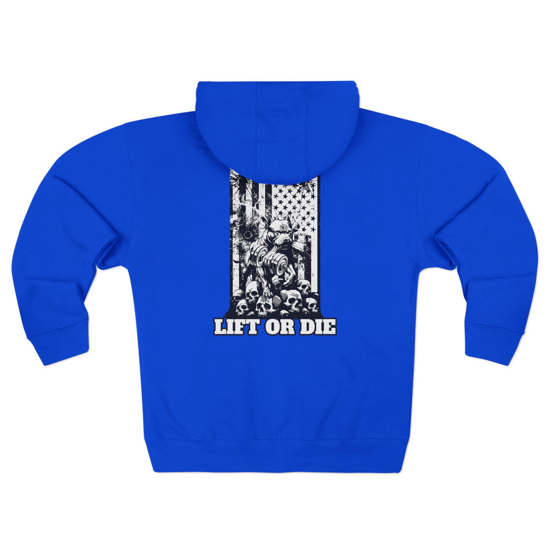 CG MAC RUTHLESS DOG BLACK WHITE  /LIFT OR DIE