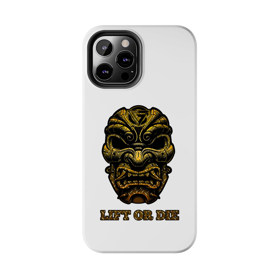 CG SAMURAI GOLD DIAMOND PLATE/LIFT OR DIE