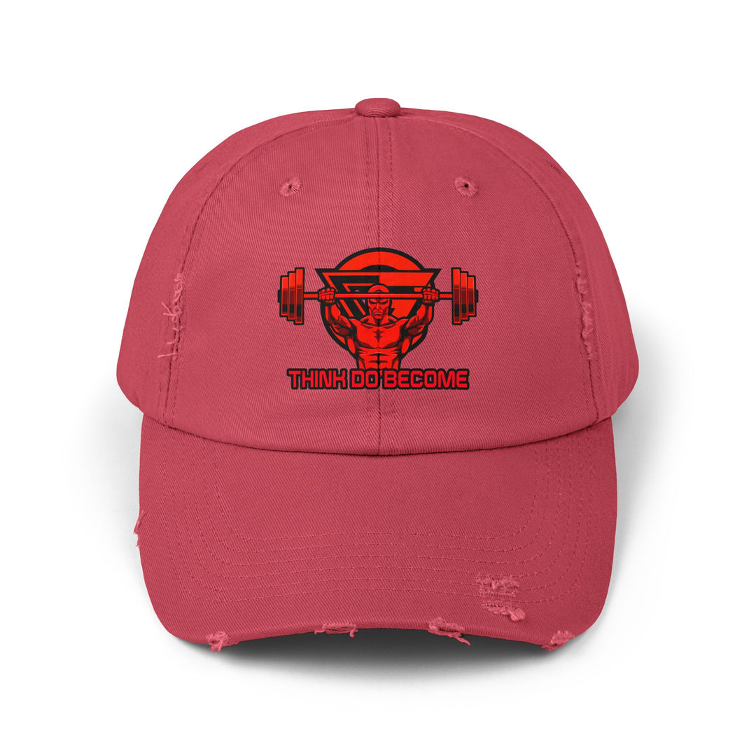 ENTER THE MAC RED BLACK/THINK DO BECOME CAP