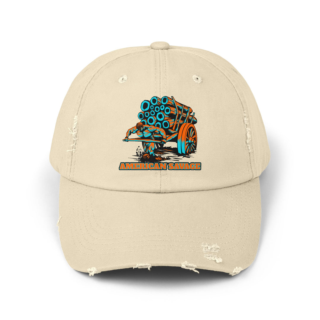 FARM STRENGTH MIAMI COLORS/AMERICAN SAVAGE CAP