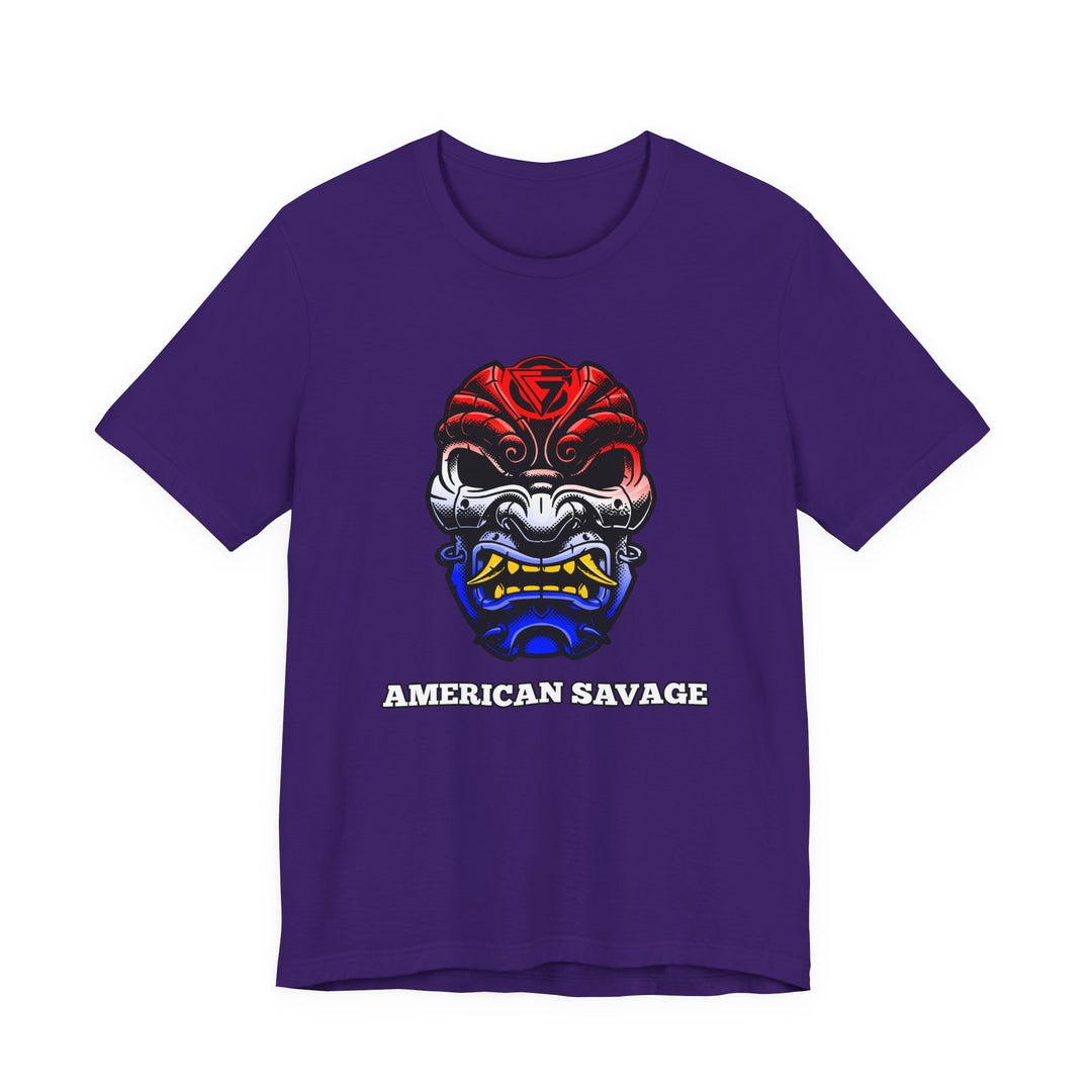 SAMURAI MAC RED WHITE BLUE FADE /AMERICAN SAVAGE