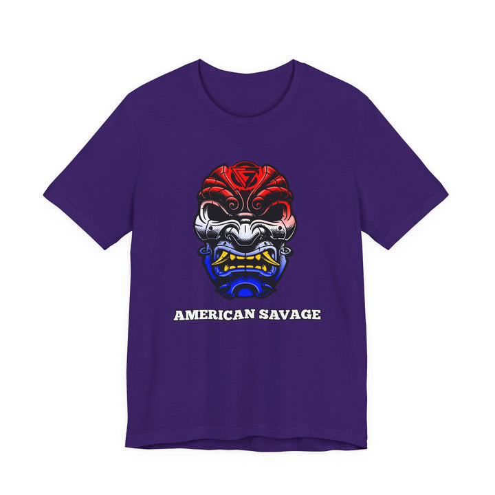 SAMURAI MAC RED WHITE BLUE FADE /AMERICAN SAVAGE