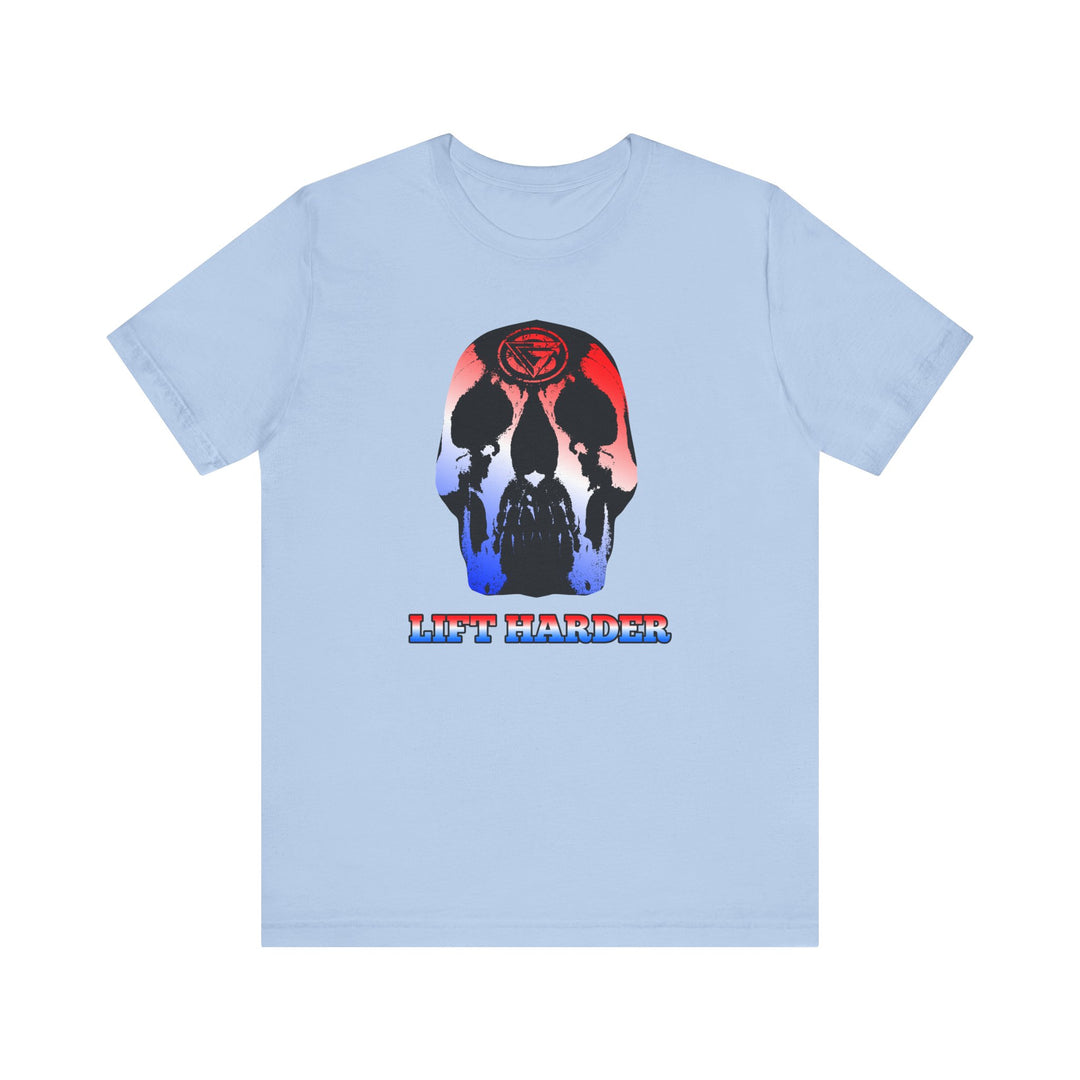 SKULLATOR RED WHITE BLUE /LIFT HARDER