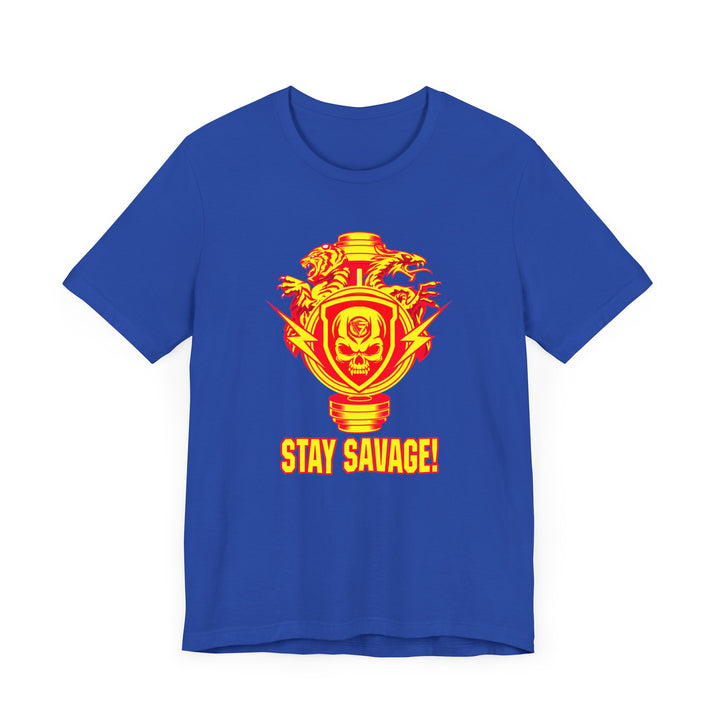 DRAGON VS TIGER SKULL BELL RED GOLD/STAY SAVAGE