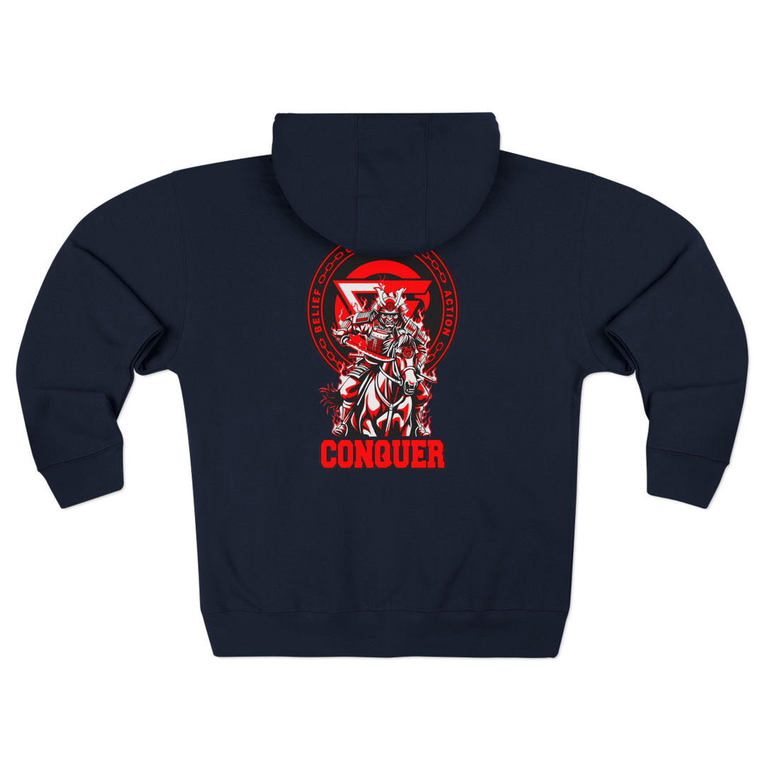 SAMURAI MAC RED BLACK WHITE /MASTER  RIDER