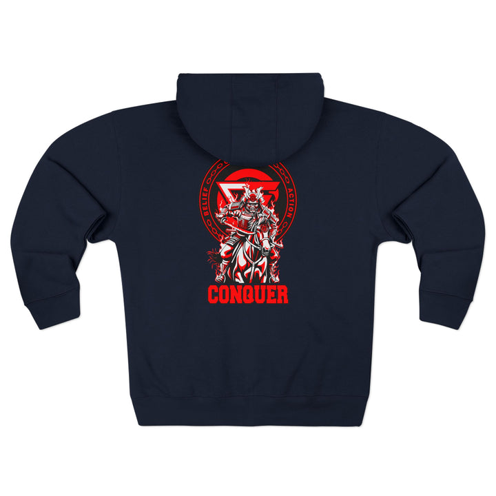 SAMURAI MAC RED BLACK WHITE /MASTER  RIDER