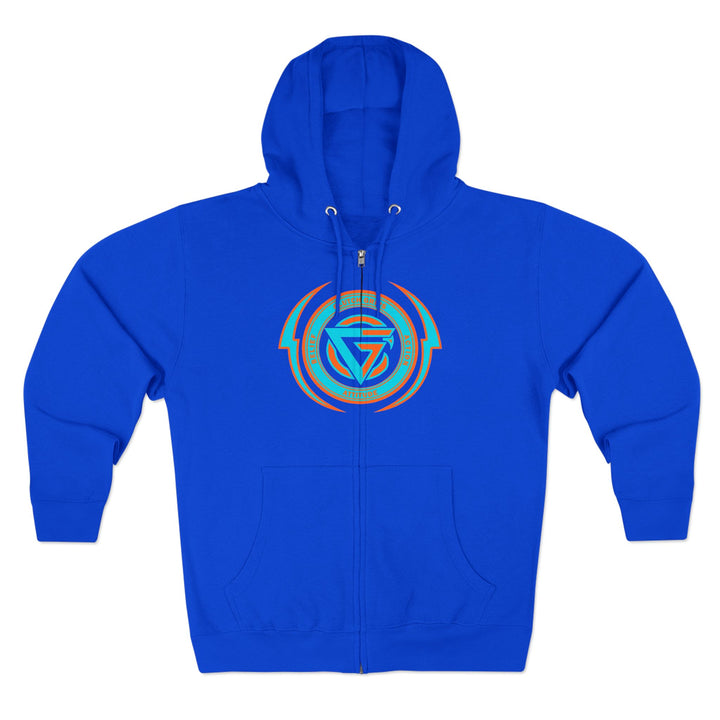 MAC VS SNAKE MIAMI /STAY SAVAGE ZIP UP