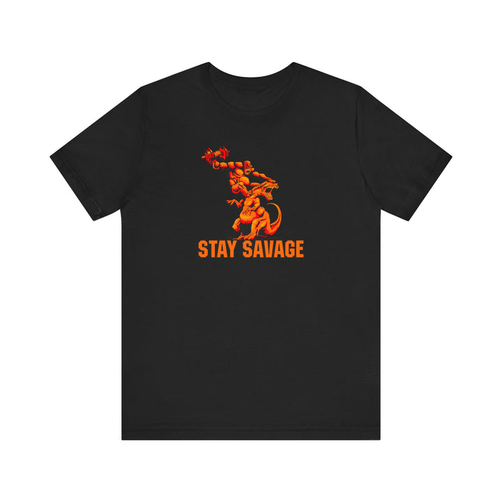 CG MAD APE VS ZILLA REMATCH ORANGE RED /STAY SAVAGE