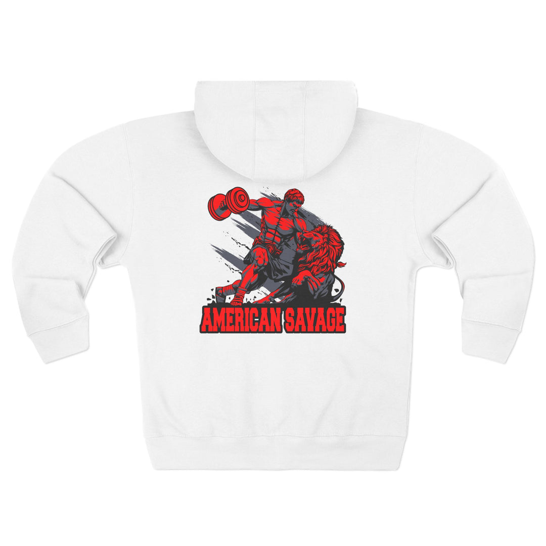 CG COLISEUM MAC GREY RED /AMERICAN SAVAGE