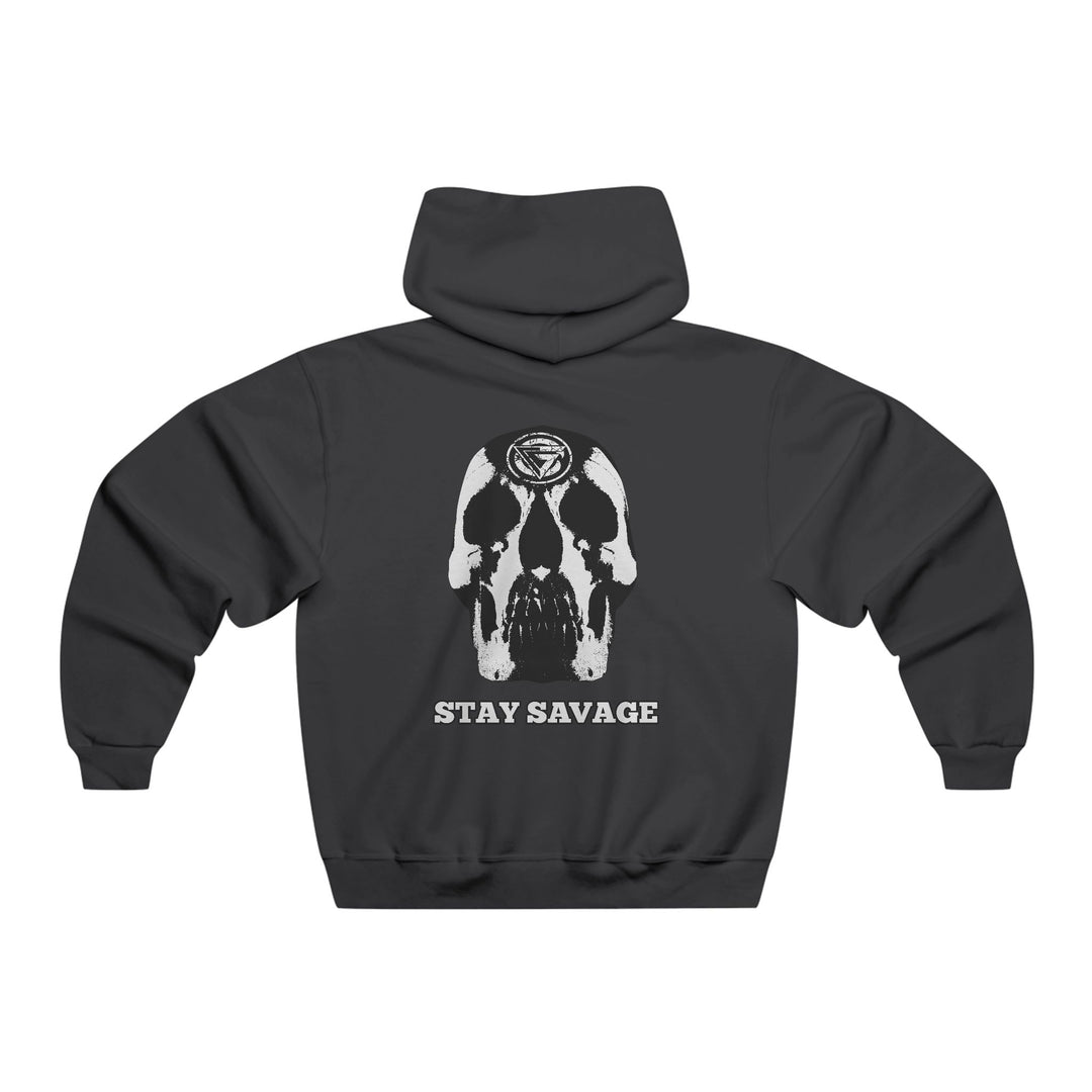 SKULLATOR- BLACK WHITE /STAY SAVAGE