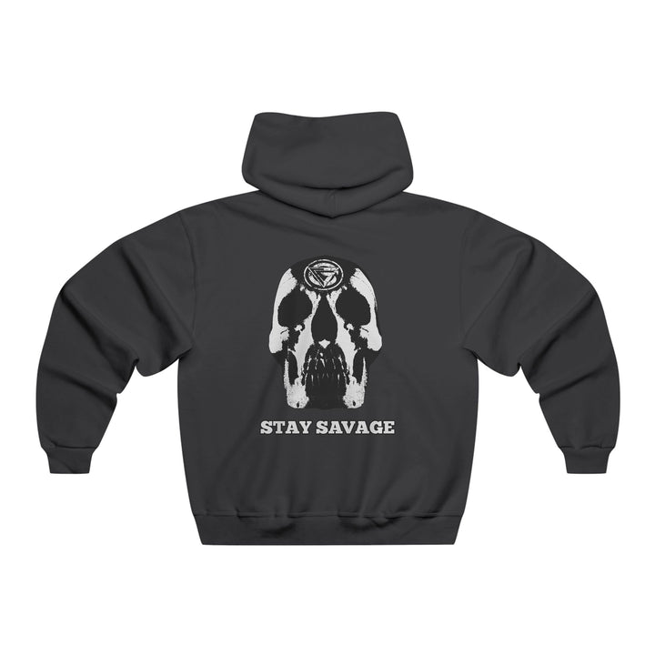 SKULLATOR- BLACK WHITE /STAY SAVAGE