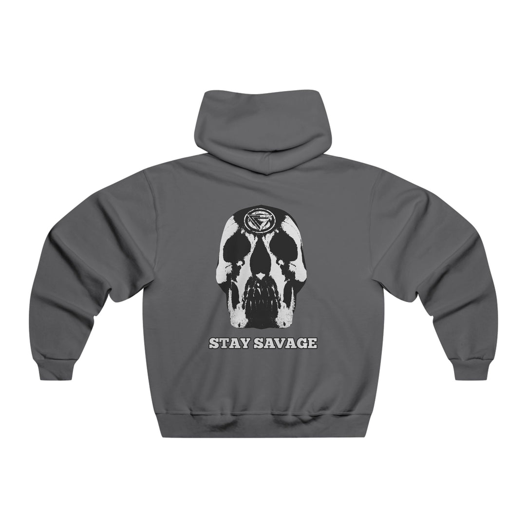 SKULLATOR- BLACK WHITE /STAY SAVAGE