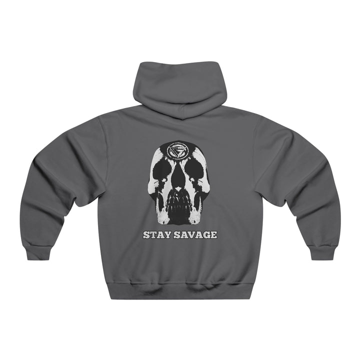 SKULLATOR- BLACK WHITE /STAY SAVAGE