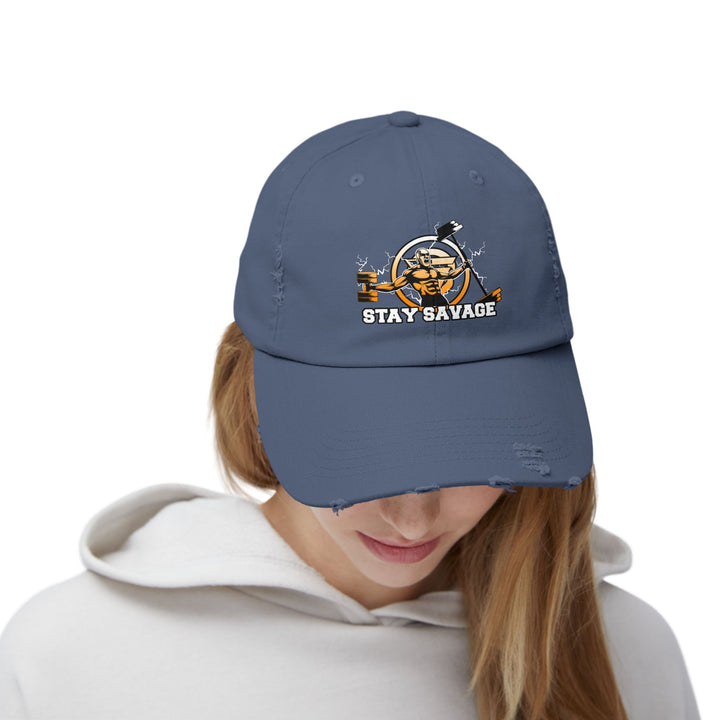 SPARTAN LIFT ORANGE WHITE FADE/STAY SAVAGE CAP