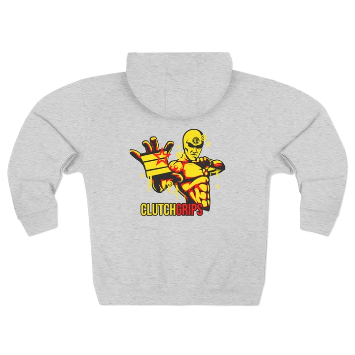 CG GRIP MASTER FLASH REDD YELLOW/CLUTCHGRIPS  ZIP UP