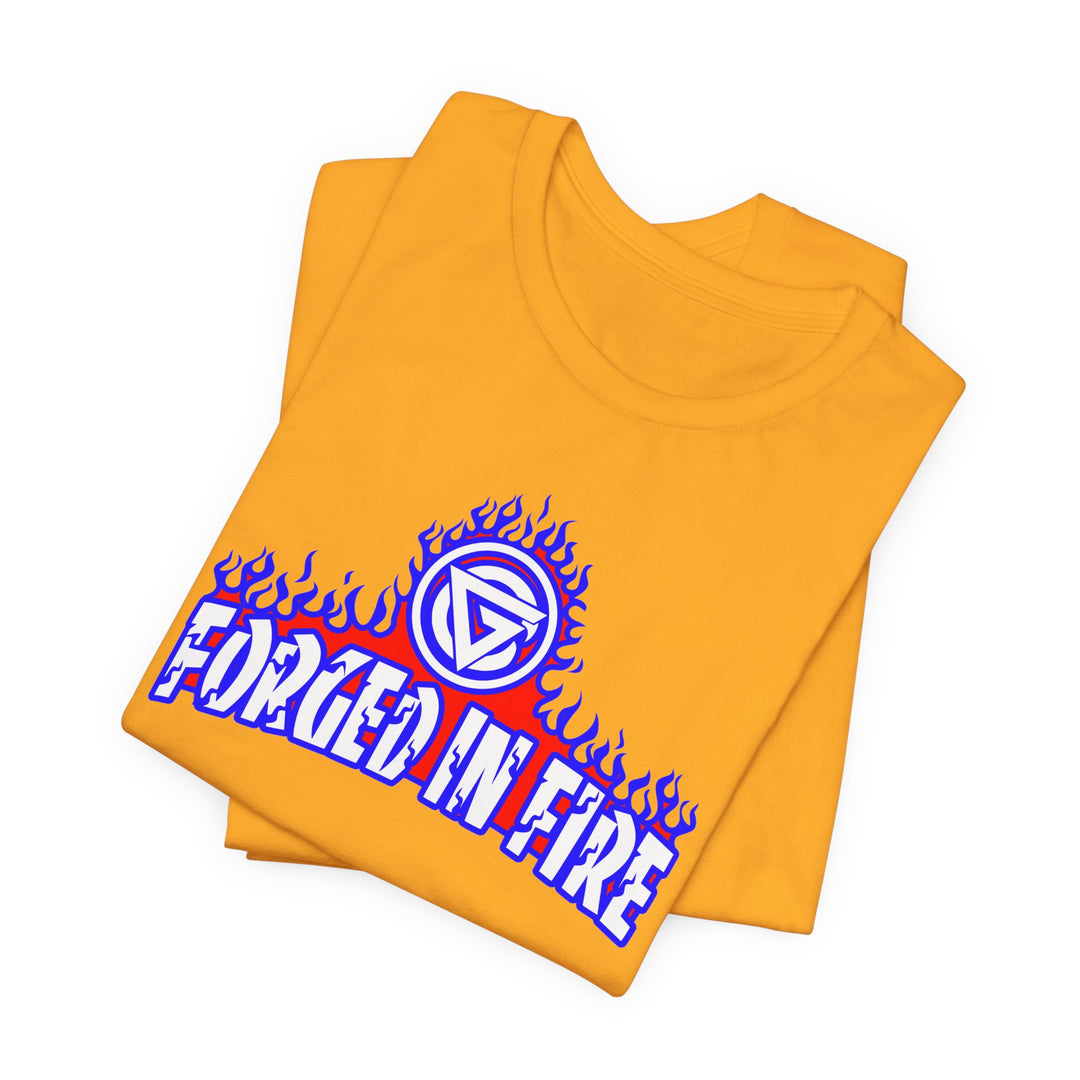 CG RED WHITE BLUE/FORGED IN FIRE