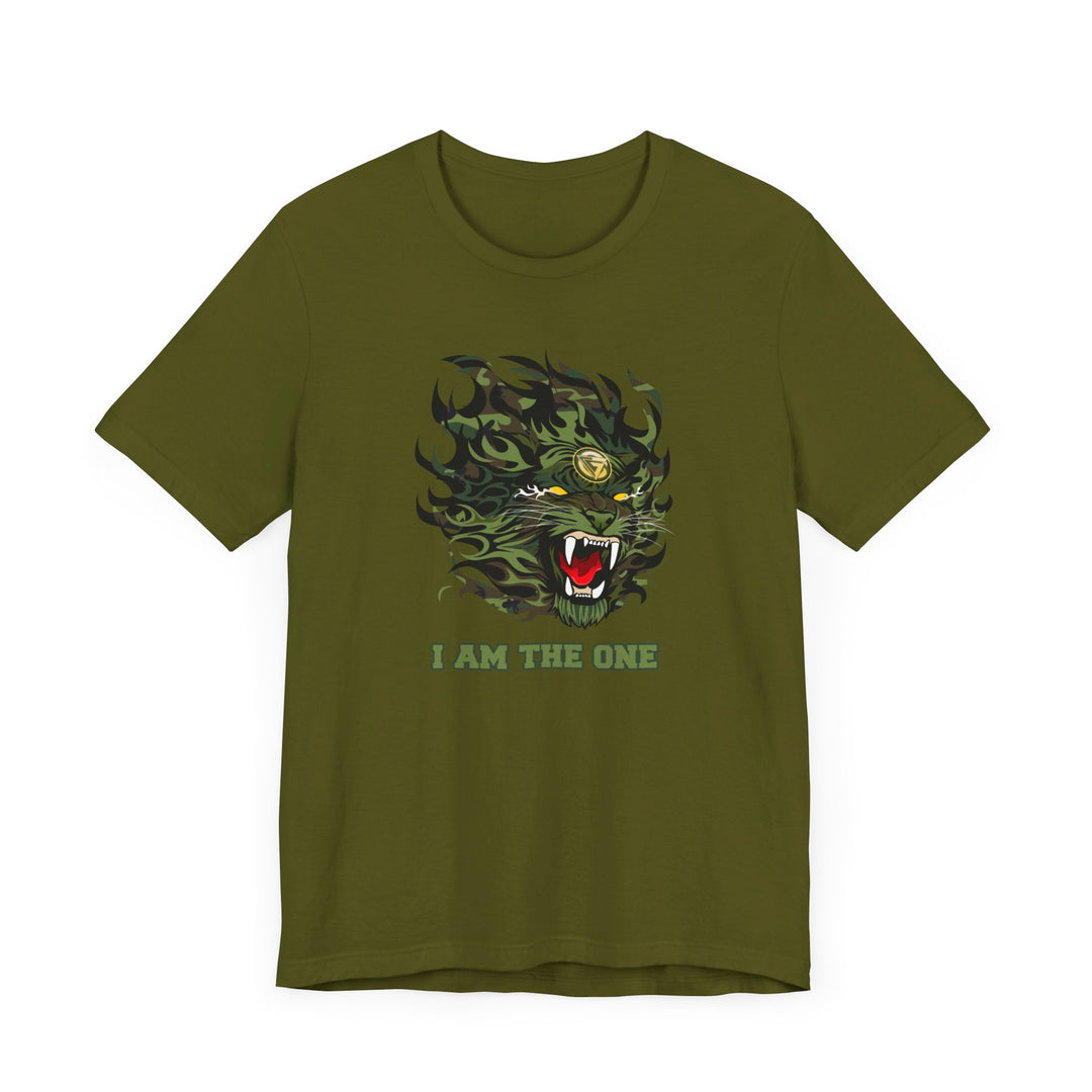 TIGER FLAME FOREST CAMO /I AM THE ONE