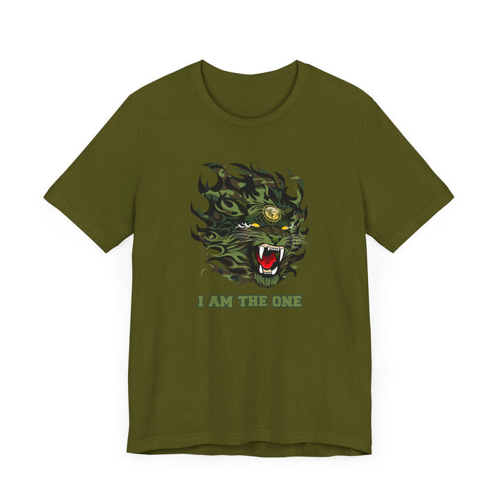 TIGER FLAME FOREST CAMO /I AM THE ONE