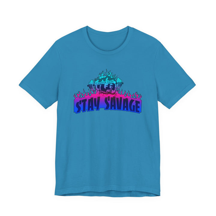 CG FIST BLUE PINK AQUA /STAY SAVAGE