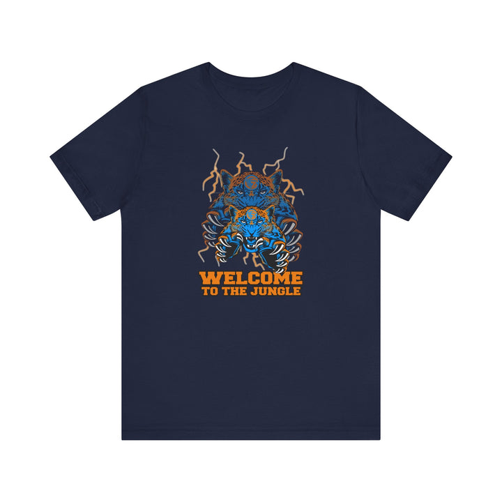 CG JAGUAR BLUE ORANGE /WELCOME TO THEJUNGLE