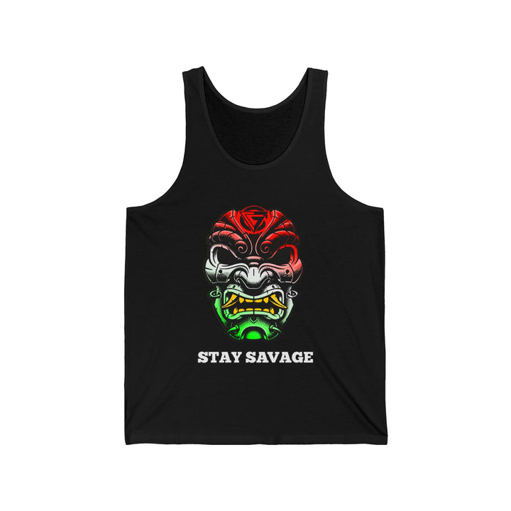 SAMURAI-MAC RED WHITE GREEN /STAY SAVAGE