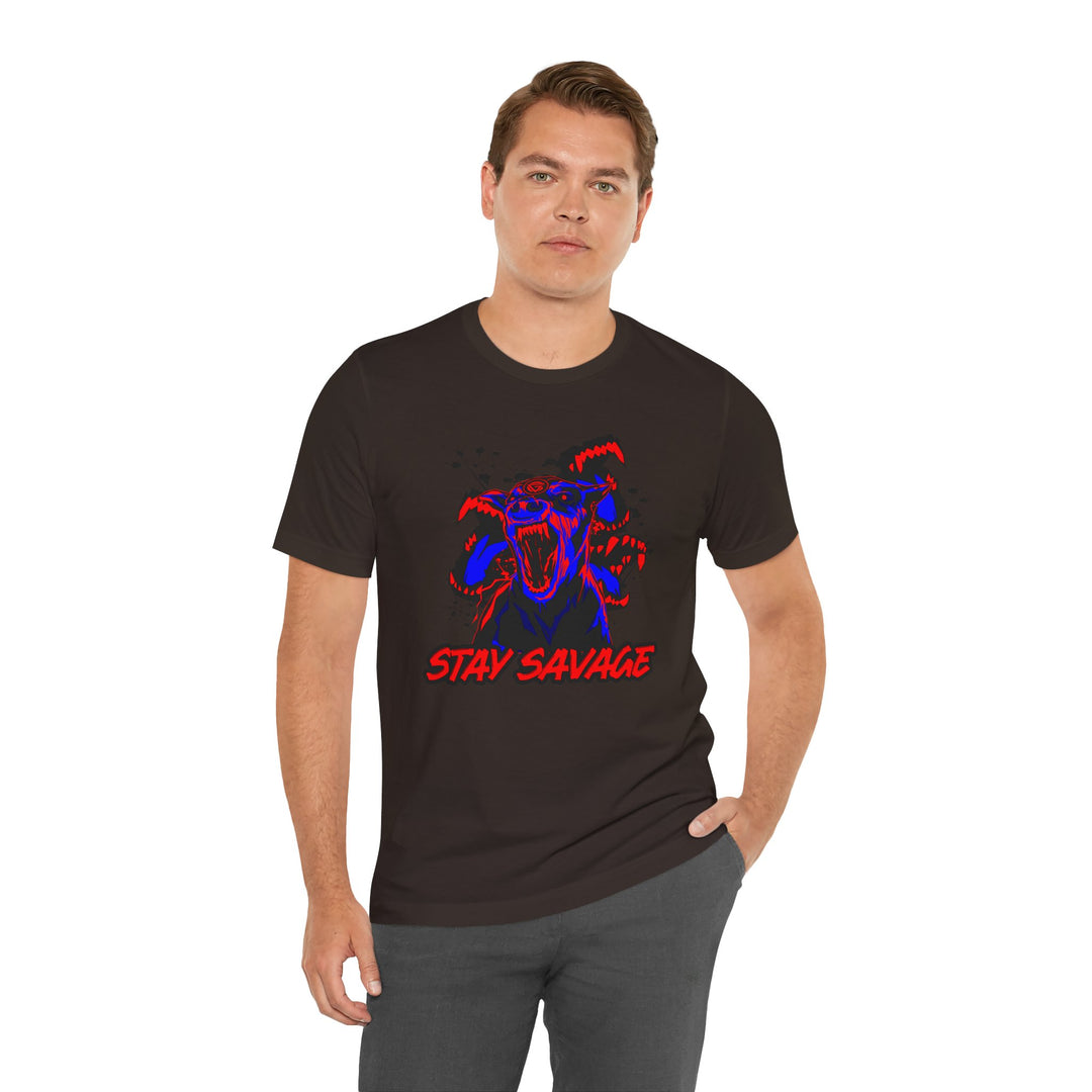 CG MAD DOG RED BLUE/STAY SAVAGE
