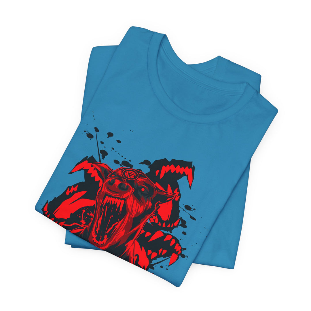 CG MAD DOG RED/NO CHAINS, NO MERCY