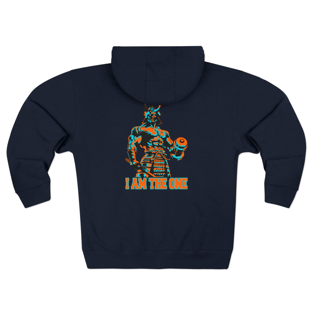 CG SAMURAI MASTER TRAINER MIAMI COLORS/I AM THE ONE ZIP UP