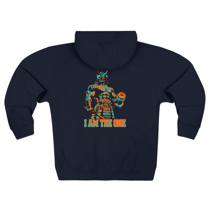 CG SAMURAI MASTER TRAINER MIAMI COLORS/I AM THE ONE ZIP UP