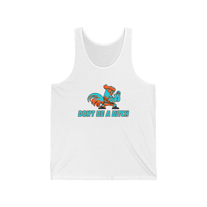 CG ANGRY ROOSTER MIAMI COLORS/DONT BE A BITCH