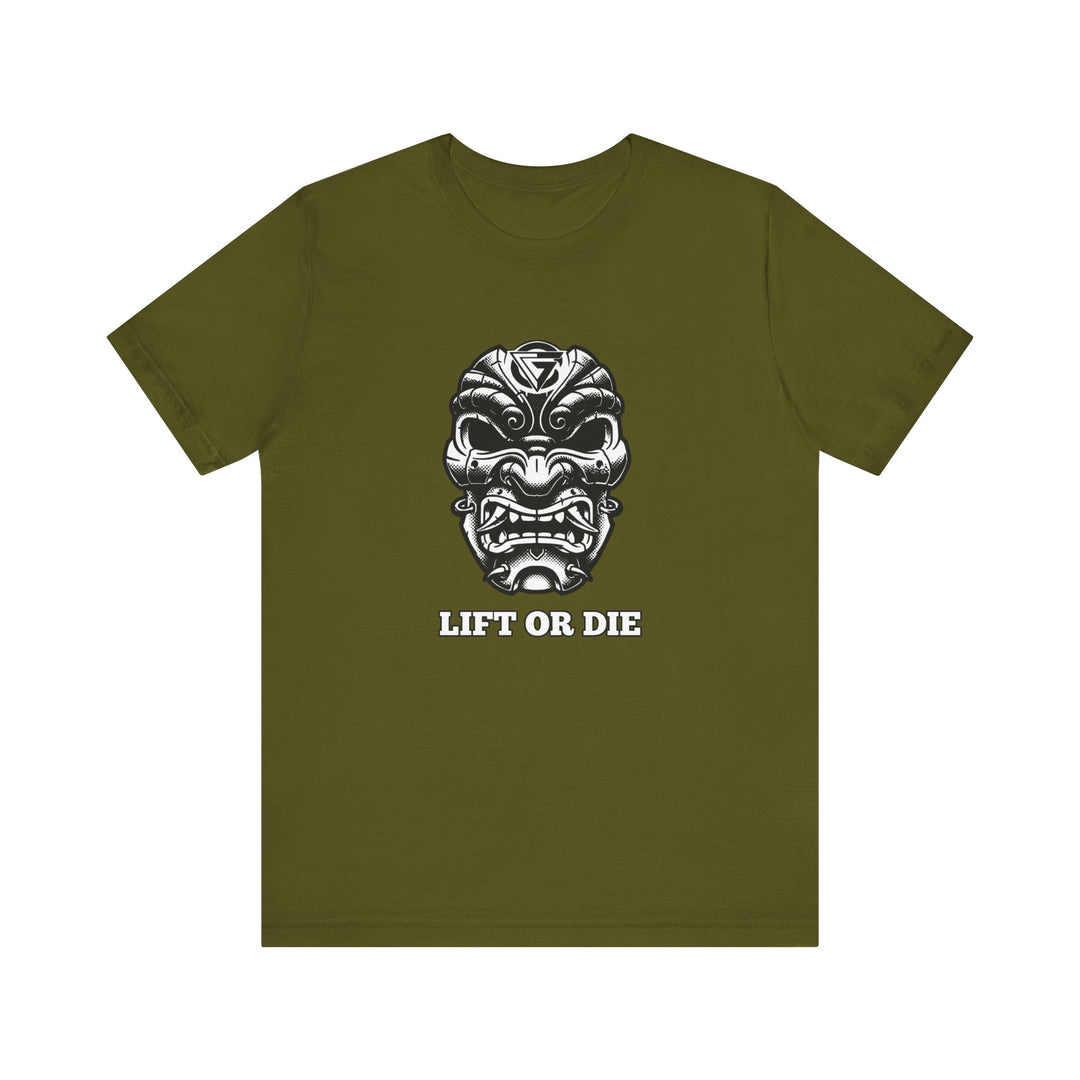 SAMURAI MAC BLACK WHITE /LIFT OR DIE