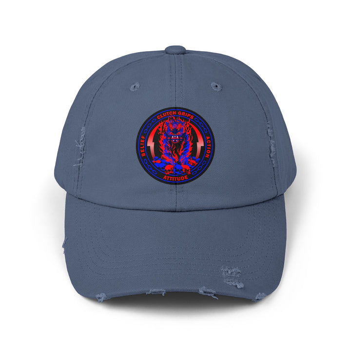 CG DYNAMITE TIGER HYPER RED BLUE COIN CAP