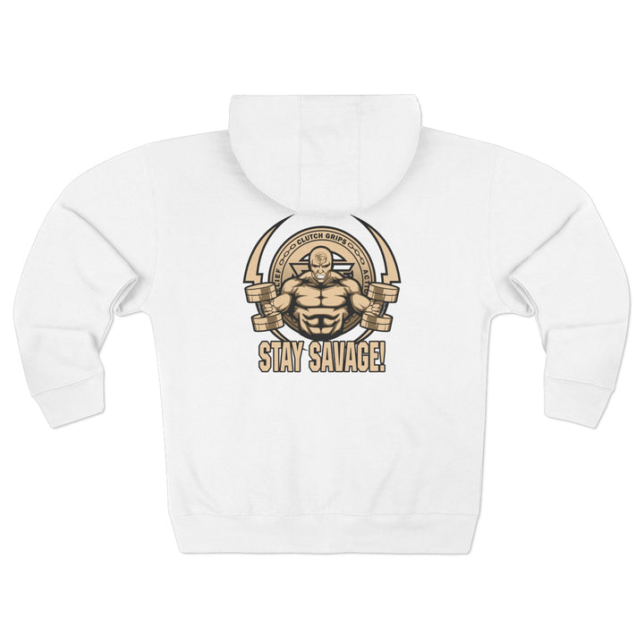 CG BIG MAC DESERT SAND /STAY SAVAGE ZIP UP