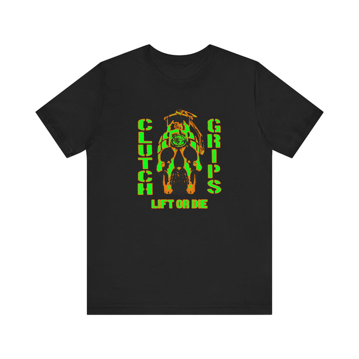 SKULLATOR GRENADE GREEN ORANGE /LIFT OR DIE