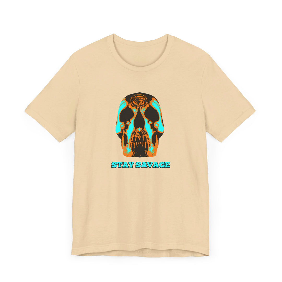 SKULLATOR MIAMI AQUA ORANGE /STAY SAVAGE