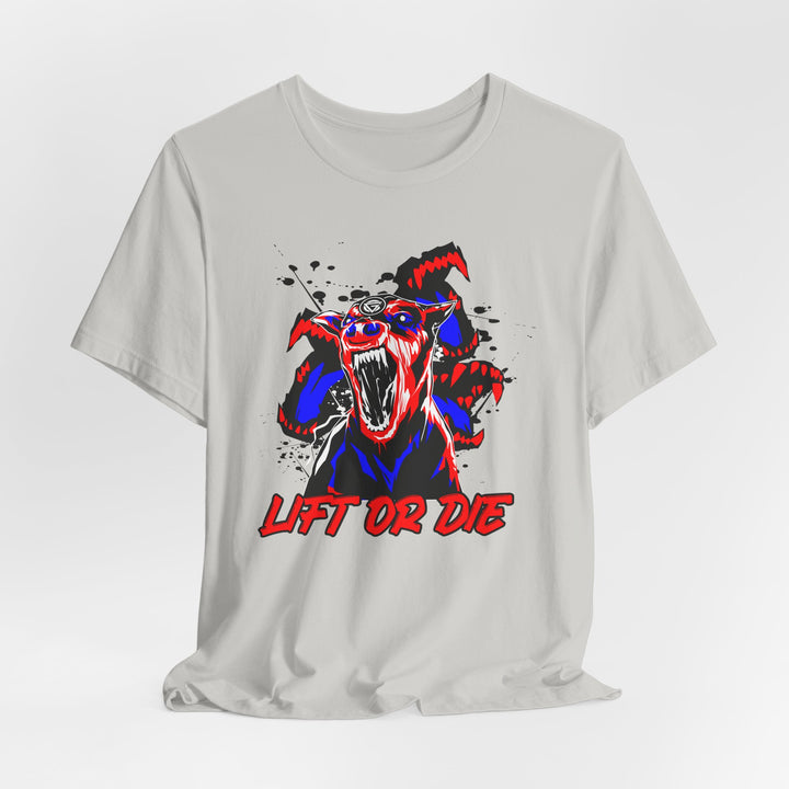 CG MAD DOG RED BLUE WHITE /LIFT OR DIE