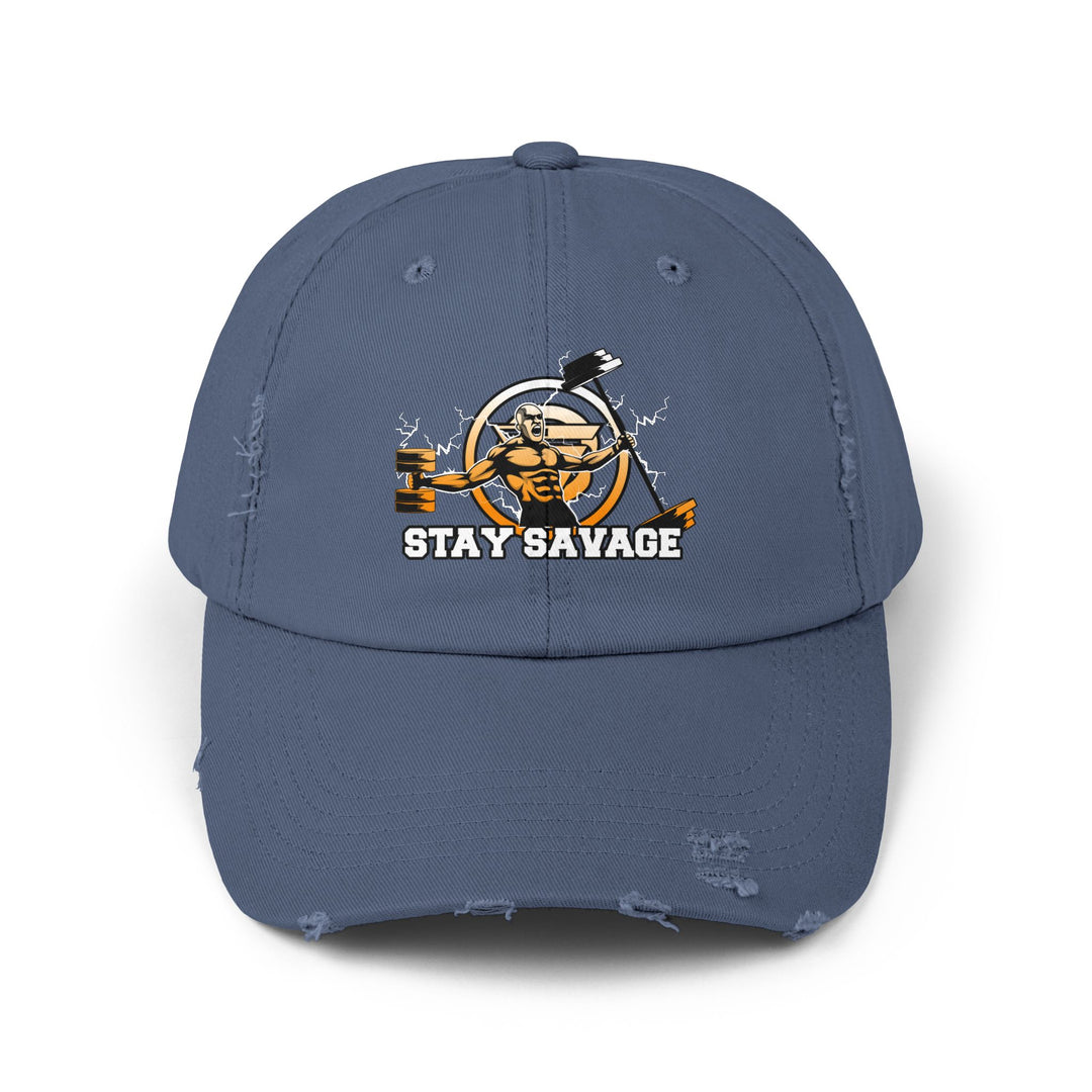 SPARTAN LIFT ORANGE WHITE FADE/STAY SAVAGE CAP