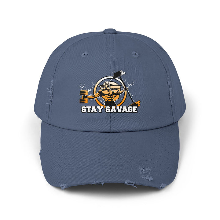 SPARTAN LIFT ORANGE WHITE FADE/STAY SAVAGE CAP