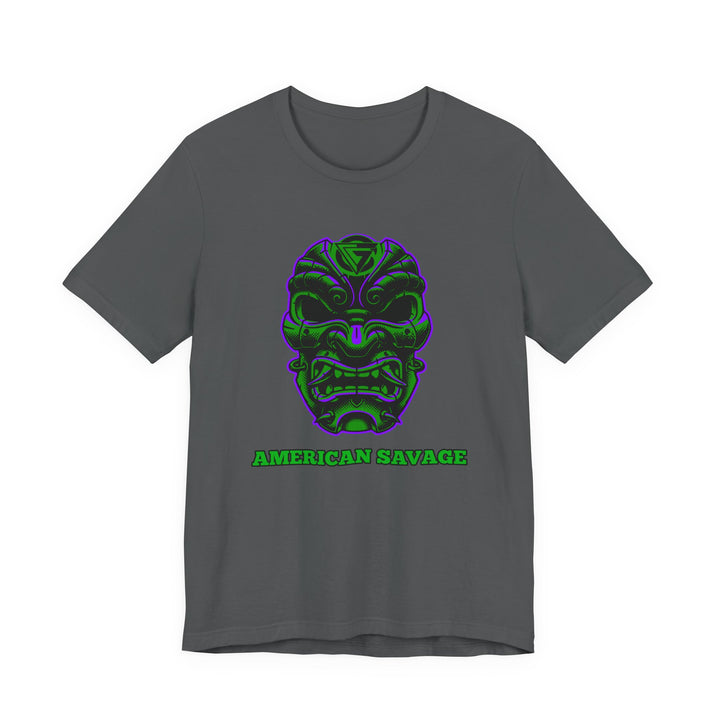 SAMURAI MAC PURPLE GREEN /AMERICAN SAVAGE