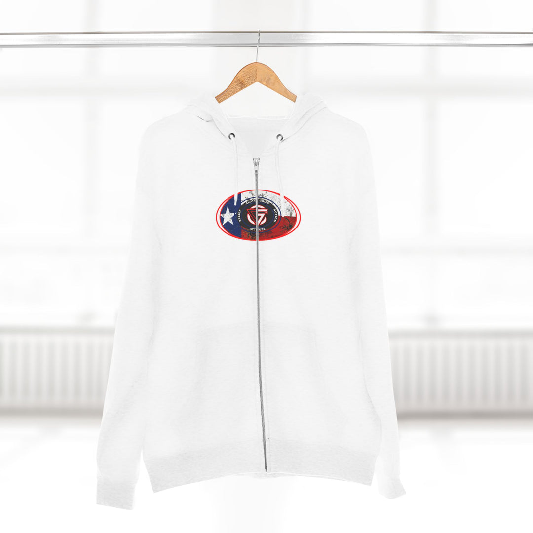 CG OUTLAW RED BLACK /TEXAS LEGEND ZIP UP
