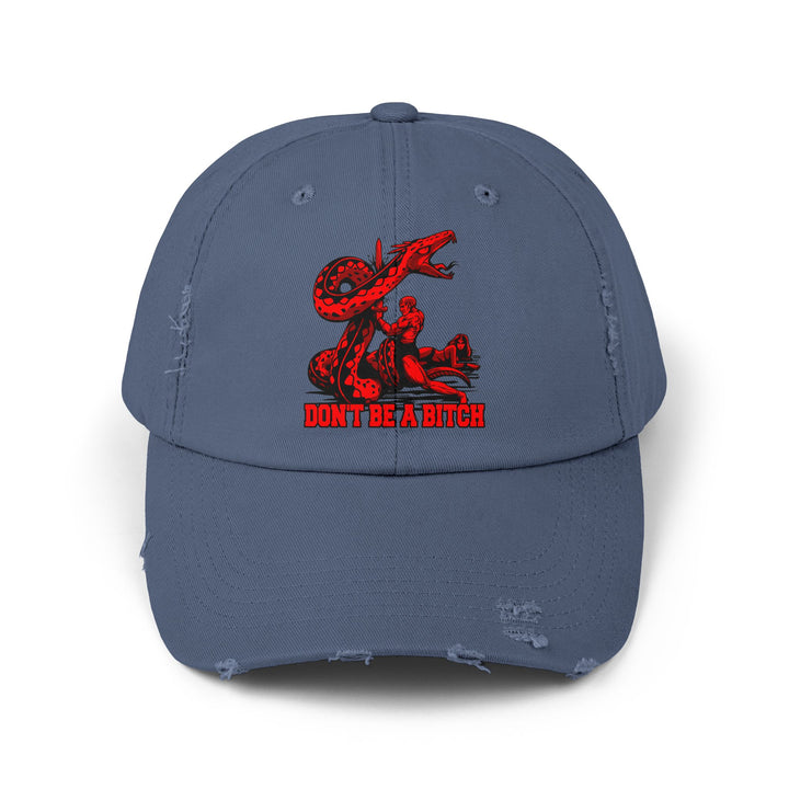 SERPENT SLAYER RED BLACK/DONT BE A BITCH CAP
