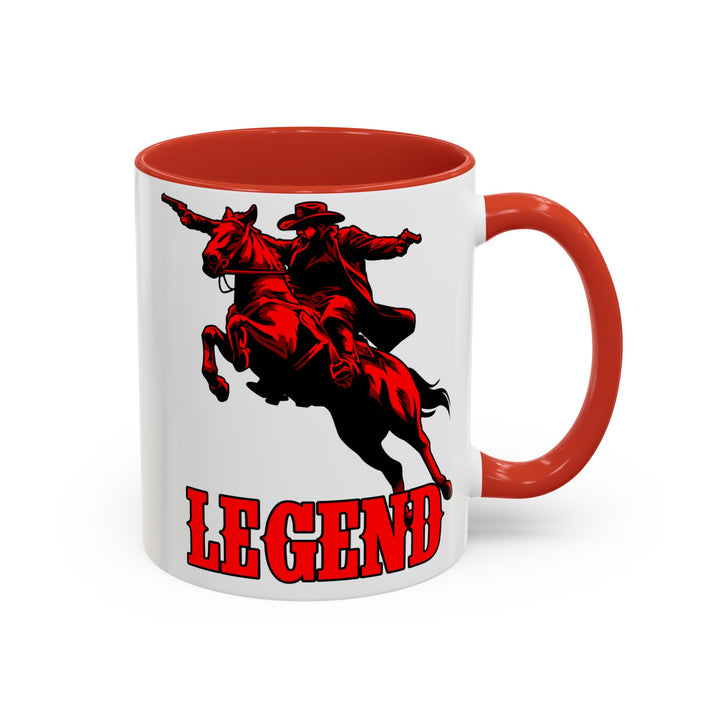 CG COWBOY RED BLACK /LEGEND