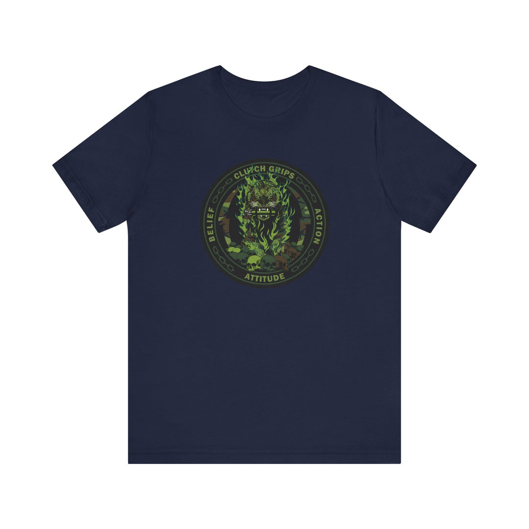 DYNAMITE FOREST CAMO COIN LOGO