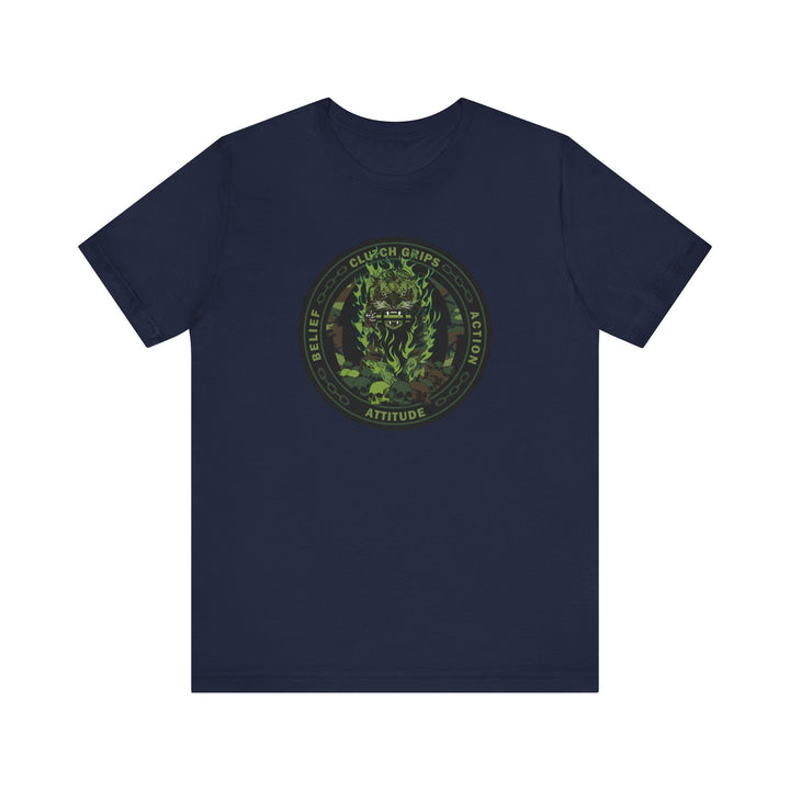 DYNAMITE FOREST CAMO COIN LOGO