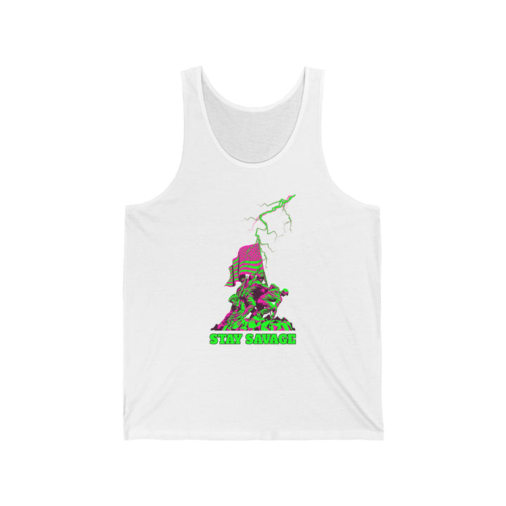 CG AMERICAN BAD ASS PURPLE GREEN /STAY SAVAGE