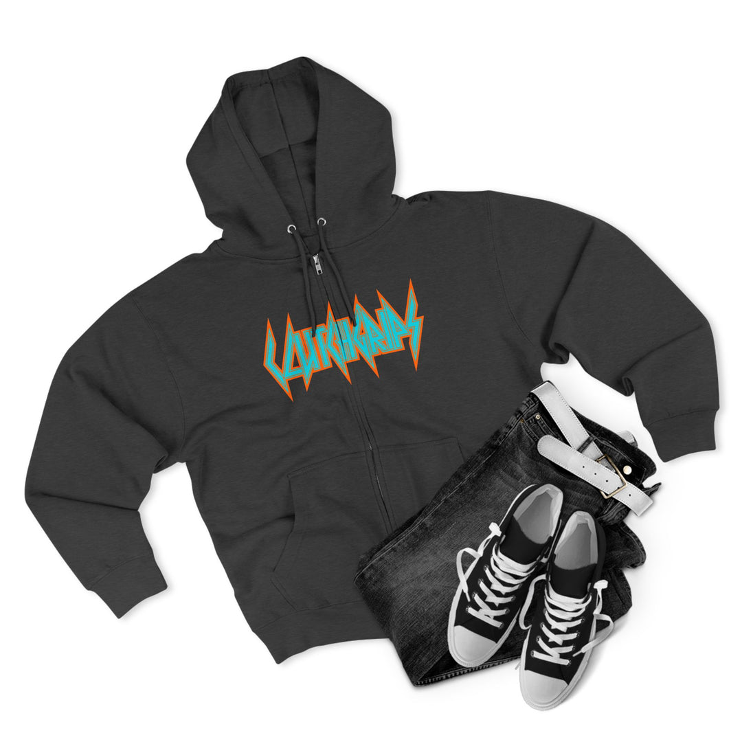 SAMURAI MASTER TRAINER MIAMI COLORS /PUSH HARDER ZIP UP