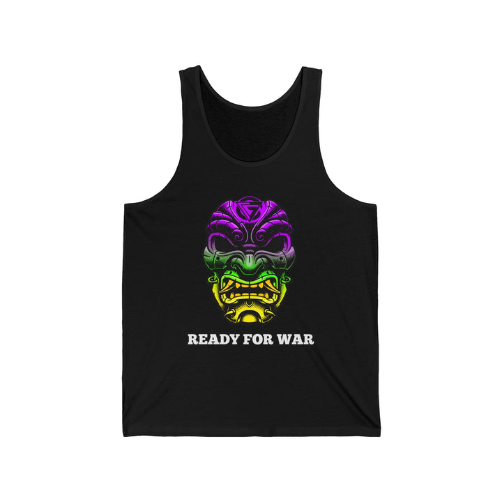 SAMURAI-MAC YELLOW GREEN PURPLE /READY FOR WAR