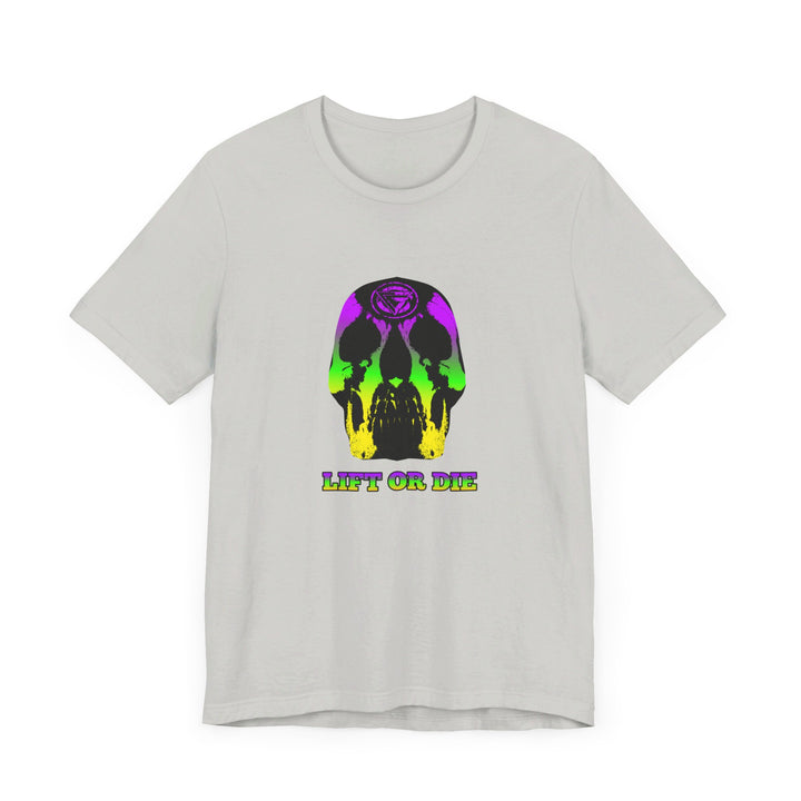 SKULLATOR YELLOW GREEN PURPLE /LIFT OR DIE