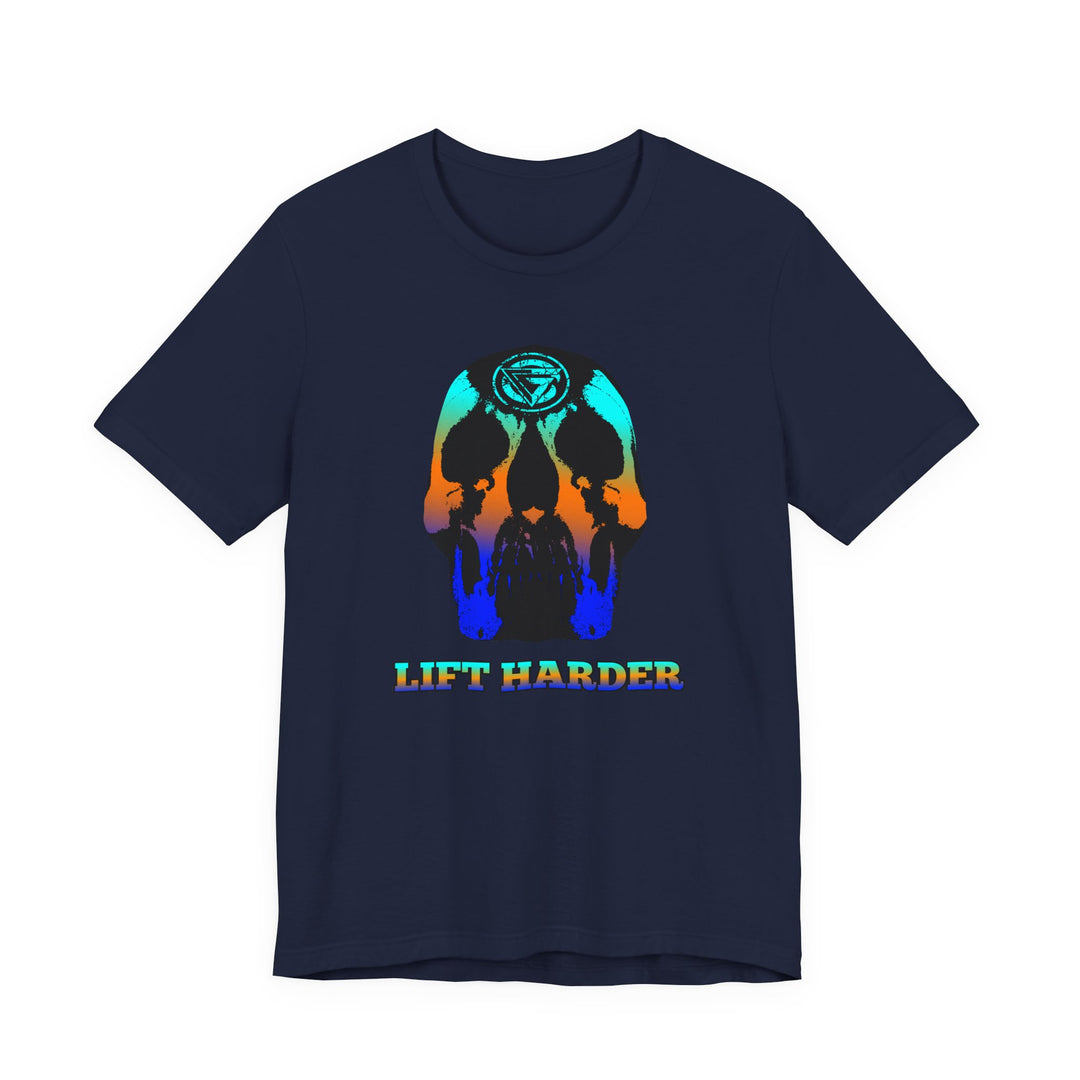SKULLATOR BLUE ORANGE AQUA  /LIFT HARDER
